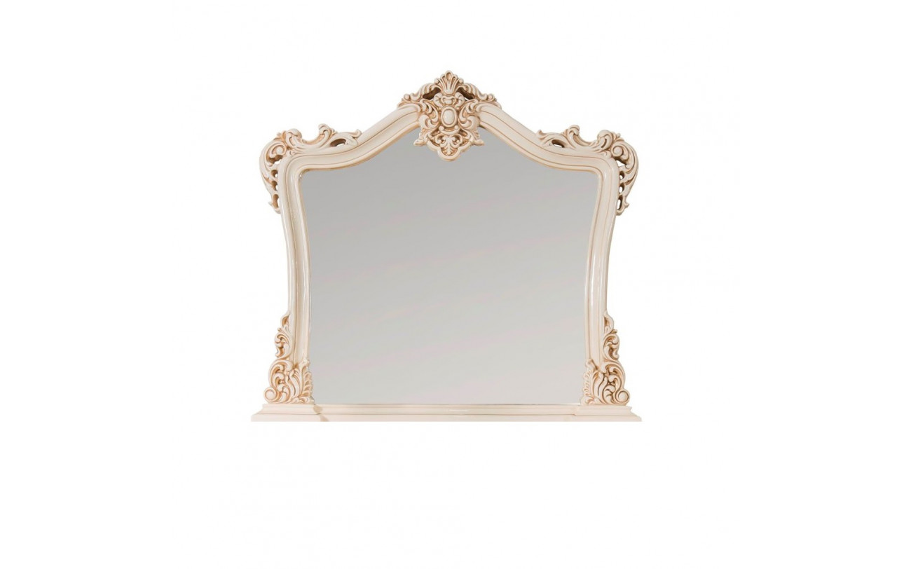 Зеркало Джоконда крем глянец для туалетного столика
